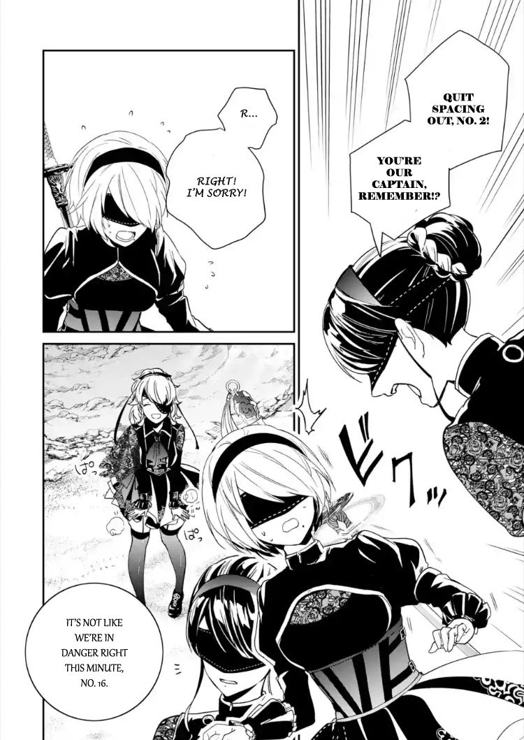 Nier Automata: YoRHa Shinjuwan Kouka Sakusen Kiroku Chapter 1 49